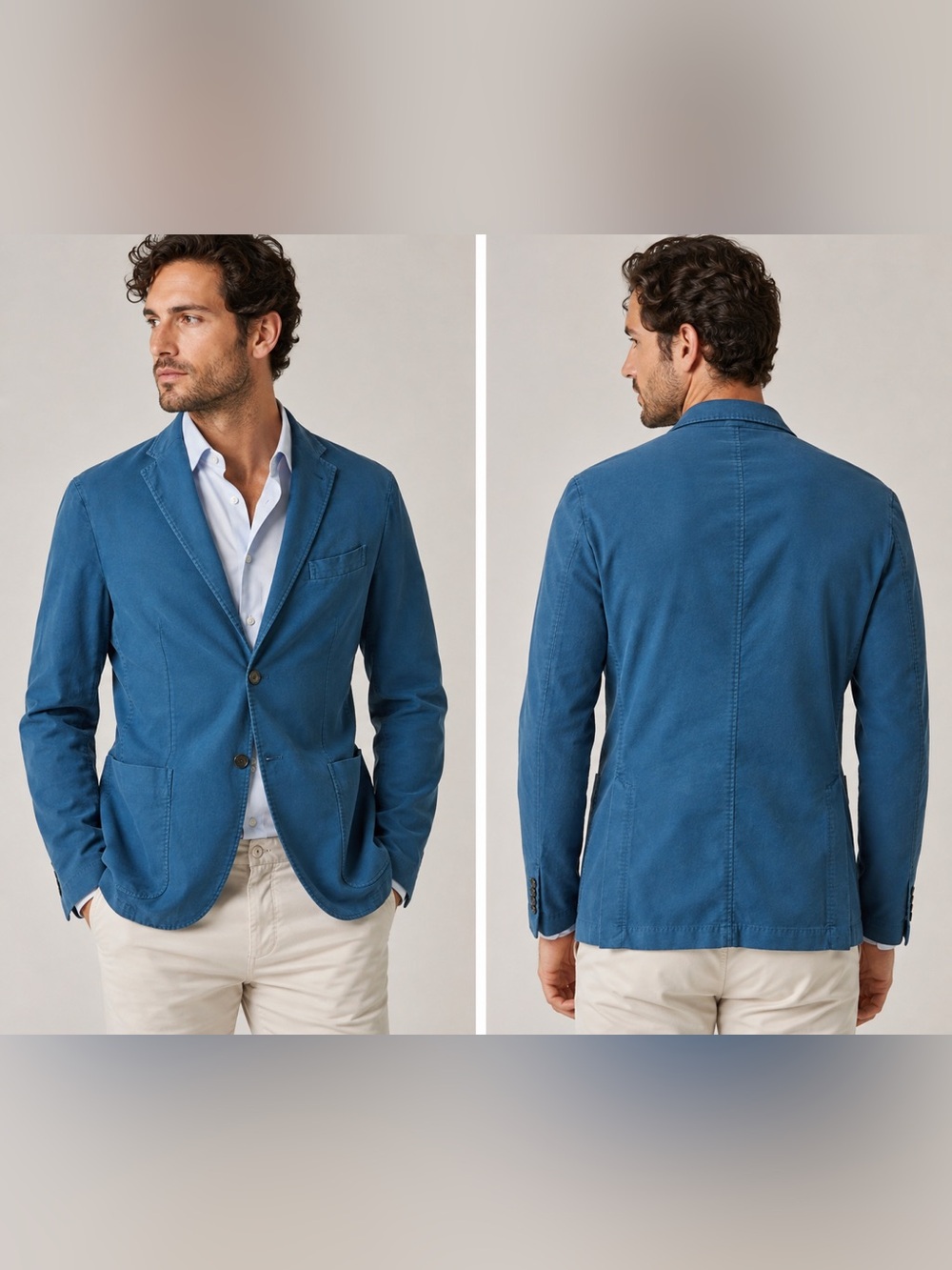 BOGLIOLI K. Blazer in Deep Jade Size 50 US Large NWT